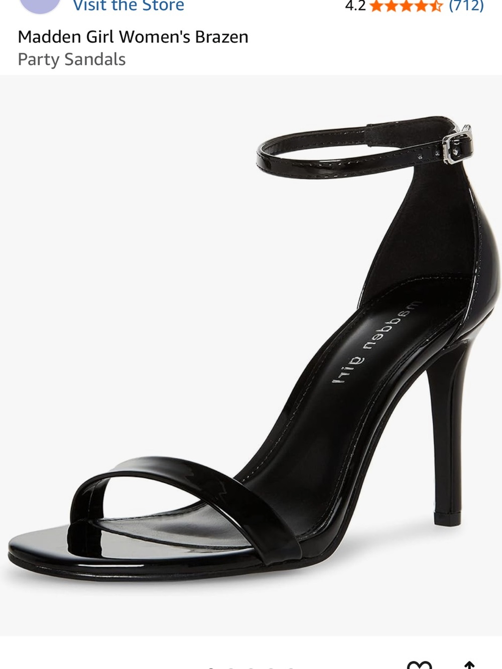 Madden Girl Heels Size 8.5